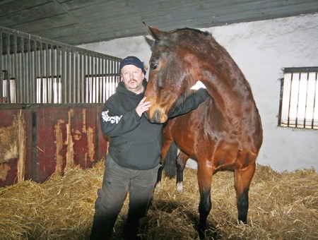 З Рабаною - мамою Корнета